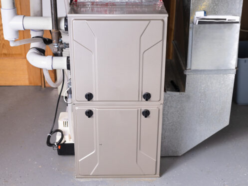 A double stage gas furnace in Belchertown, MA
