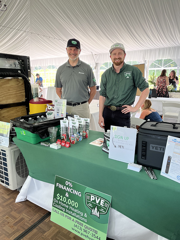 PVEHVAC New and Notable with the Amherst Chamber of Commerce